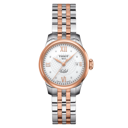Tissot Le Locle T41.2.183.16 Silver 25.30 mm Automatic