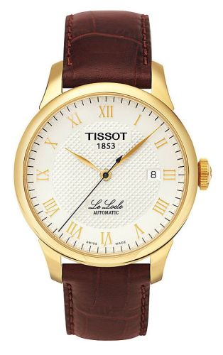 Tissot Le Locle T41.5.413.73 Ivory 39.00 mm Automatic