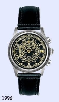 Tissot Heritage T66.1.428.52 Black 40.00 mm Handwound