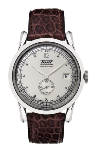 Tissot Heritage T66.1.711.31 Silver 39.50 mm Automatic