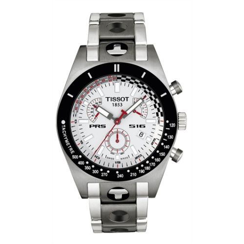 Tissot PRS 516 T91.1.488.31 Silver 40.00 mm Quartz