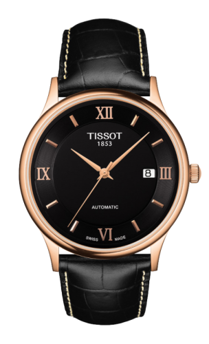 Tissot Dream T914.407.76.058.00 Black 39.00 mm Automatic