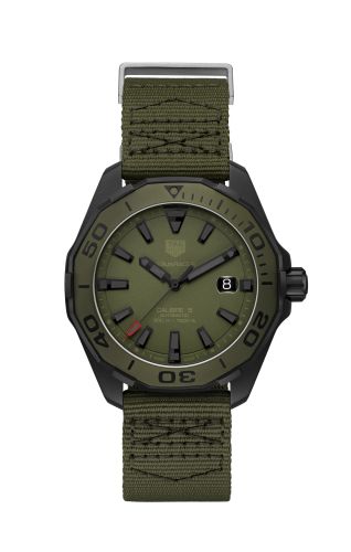 TAG Heuer Aquaracer WAY208E.FC8222 Green 43.00 mm Automatic
