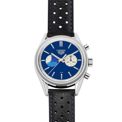 TAG Heuer Carrera CAR221C Blue 39.00 mm Automatic
