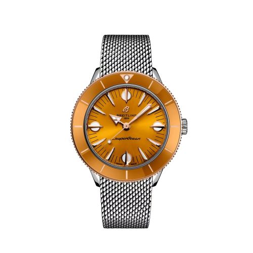 Breitling Superocean Heritage 57 U10340281I1A1 Orange 42.00 mm Automatic