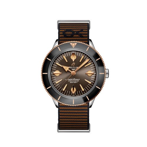 Breitling Superocean Heritage 57 U103701A1Q1W1 Brown 42.00 mm Automatic
