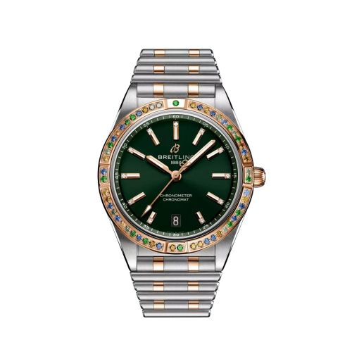 Breitling Chronomat 36 U10380611L1U1 Green 36.00 mm Automatic