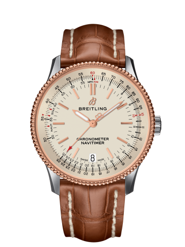 Breitling Navitimer U17325211G1P1 Silver 38.00 mm Automatic