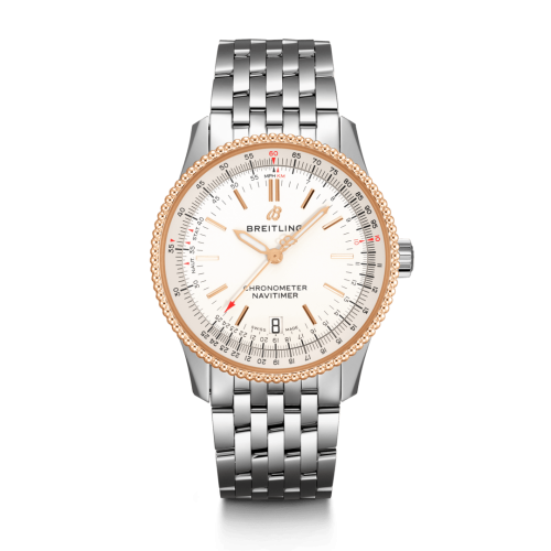 Breitling Navitimer U17325211G1A1 Silver 38.00 mm Automatic