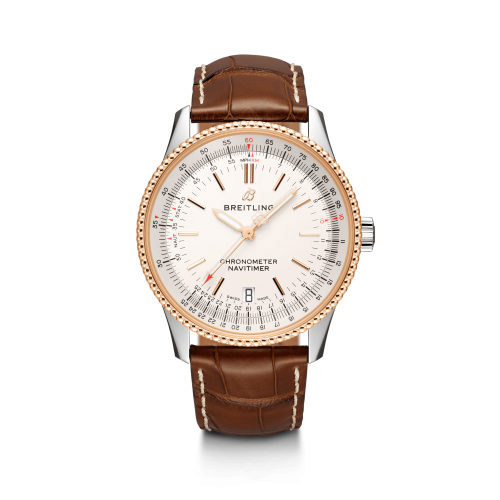 Breitling Navitimer U17325211G1P2 Silver 38.00 mm Automatic