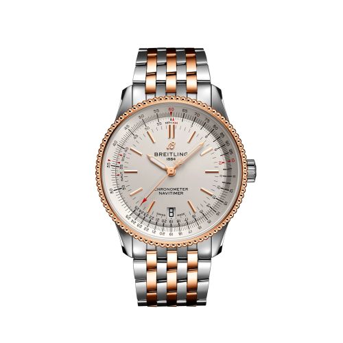 Breitling Navitimer U17325211G1U1 Silver 38.00 mm Automatic