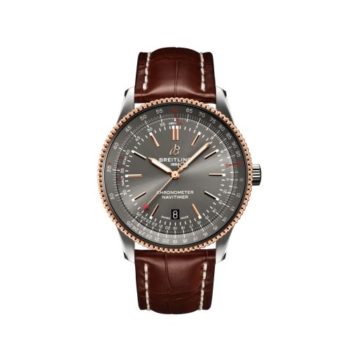 Breitling Navitimer U17326121M1P2 Grey 41.00 mm Automatic