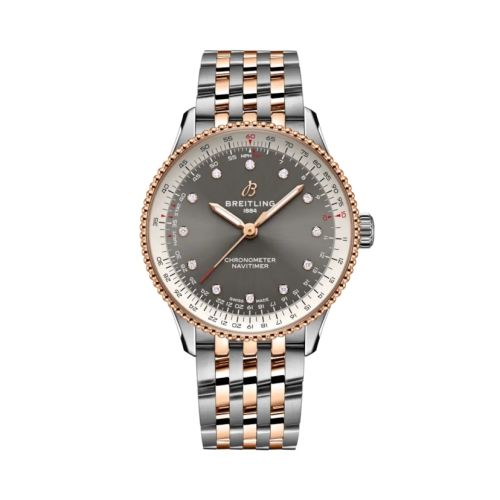 Breitling Navitimer U173271A1B1U1 Grey 36.00 mm Automatic