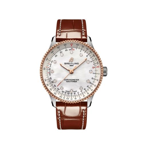 Breitling Navitimer U17327211A1P1 White 36.00 mm Automatic