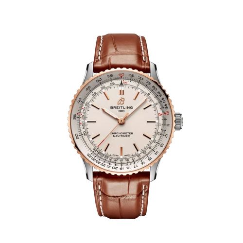 Breitling Navitimer U17329F41G1P1 Silver 41.00 mm Automatic