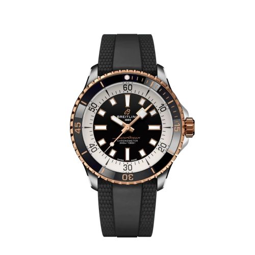 Breitling Superocean U17375211B1S1 Black 42.00 mm Automatic