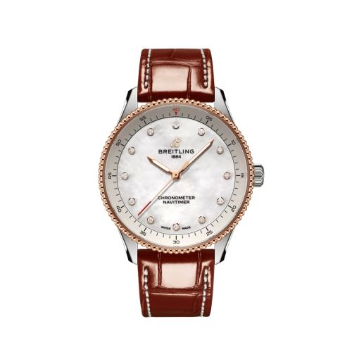 Breitling Navitimer U77320E61A1P1 White 32.00 mm Quartz