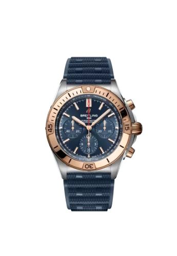 Breitling Chronomat B01 42 UB0134101C1S1 Blue 42.00 mm Automatic