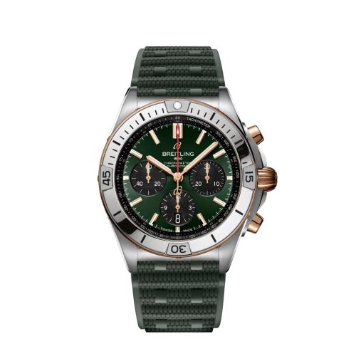 Breitling Chronomat B01 42 UB0134131L1S1 Green 42.00 mm Automatic