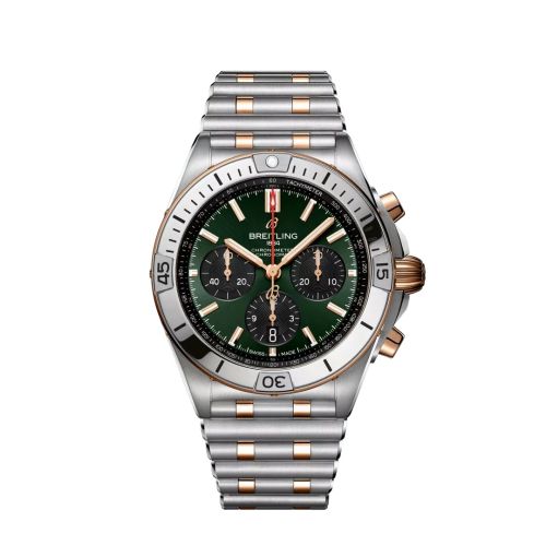 Breitling Chronomat B01 42 UB0134131L1U1 Green 42.00 mm Automatic