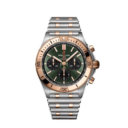 Breitling Chronomat B01 42 UB01342A1L1U1 Green 42.00 mm Automatic