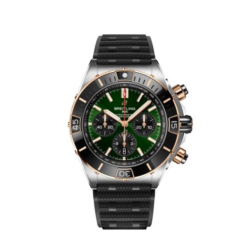 Breitling Super Chronomat UB0136251L1S1 Green 44.00 mm Automatic