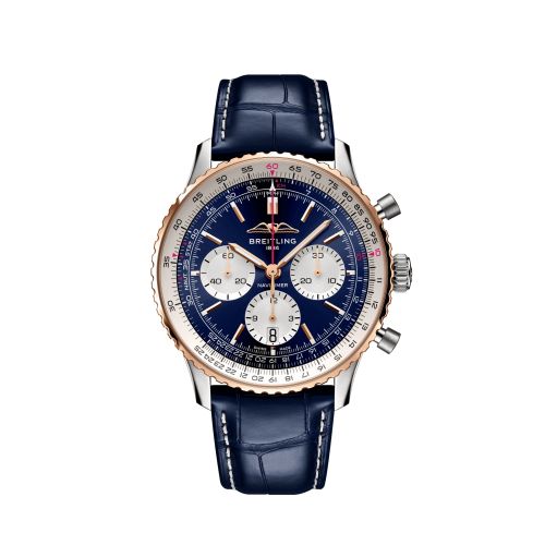 Breitling Navitimer UB01381A1C1P1 Blue 43.00 mm Automatic