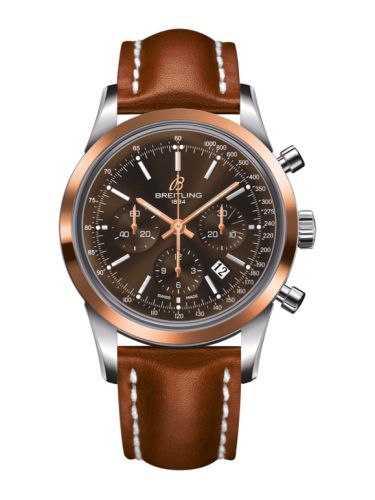 Breitling Transocean UB015212.Q594.433X Brown 43.00 mm Automatic