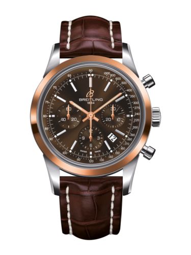 Breitling Transocean UB015212.Q594.739P Brown 43.00 mm Automatic