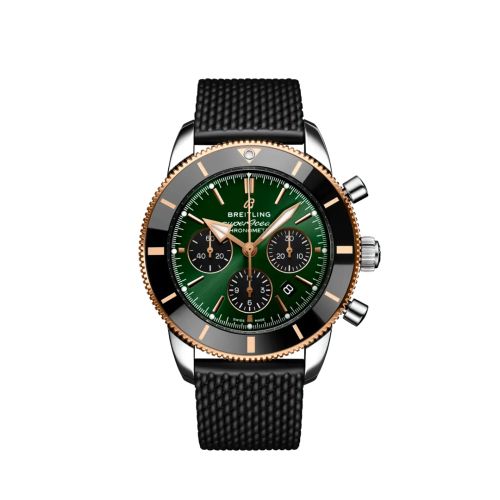 Breitling Superocean Heritage UB01622A1L1S1 Green 44.00 mm Automatic