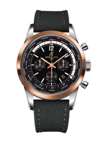 Breitling Transocean UB0510U4.BC26.100W Black 46.00 mm Automatic
