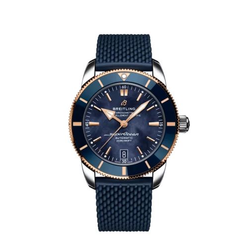Breitling Superocean Heritage UB20104A1C1S1 Blue 42.00 mm Automatic