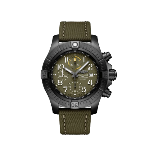 Breitling Avenger V13317101L1X1 Green 45.00 mm Automatic