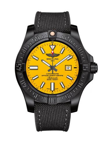 Breitling Avenger V173104T.I524.100W Yellow 48.00 mm Automatic