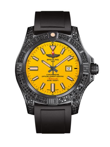 Breitling Avenger V17310AU.I529.137S Yellow 48.00 mm Automatic
