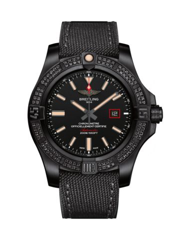 Breitling Avenger V17311AT.BD74.109W Black 44.00 mm Automatic