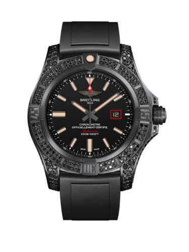 Breitling Avenger V17311AU.BD74.134S Black 44.00 mm Automatic