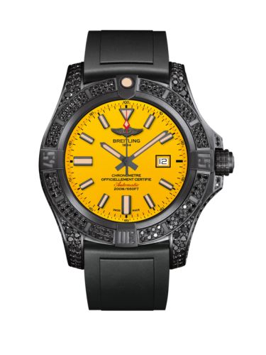 Breitling Avenger V17311AU.I526.134S Yellow 44.00 mm Automatic