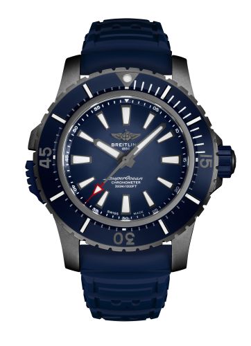 Breitling Superocean V17369101C1S1 Blue 48.00 mm Automatic