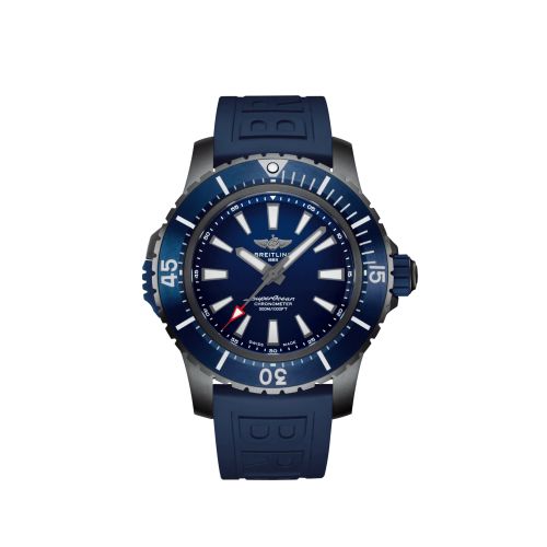 Breitling Superocean V17369161C1S1 Blue 48.00 mm Automatic