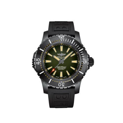 Breitling Superocean V17369241L1S1 Green 48.00 mm Automatic