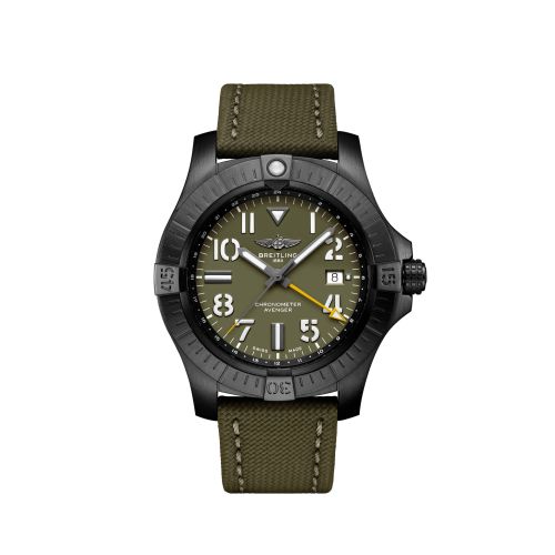 Breitling Avenger V323952A1L1X2 Green 45.00 mm Automatic