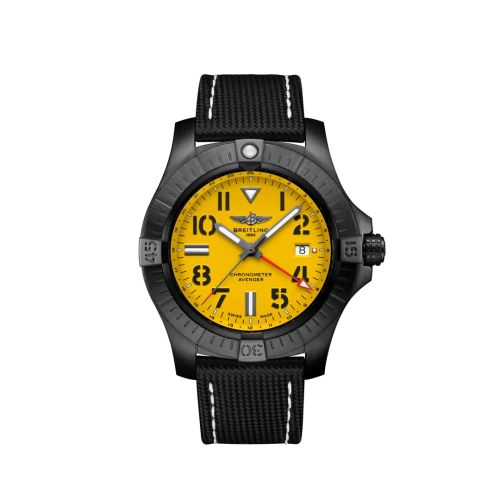 Breitling Avenger V323956A1I1X1 Yellow 45.00 mm Automatic
