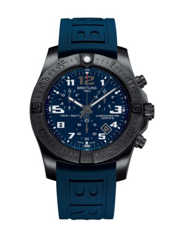 Breitling Chronospace V7333010.C939.158S Blue 43.00 mm Quartz