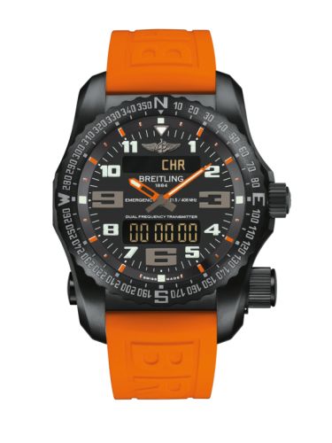 Breitling Emergency V76325A5/BC46/234S/V20DSA.4 Black 51.00 mm Quartz