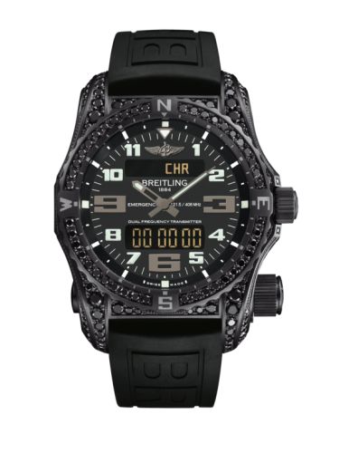 Breitling Emergency V76325AW/BC46/156S/V20DSA.4 Black 51.00 mm Quartz