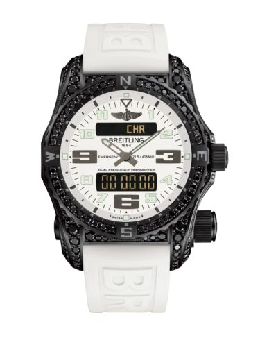 Breitling Emergency V76325AY/A789/259S/V20DSA.4 White 51.00 mm Quartz