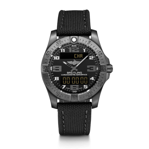 Breitling Aerospace V79363101B1W1 Black 43.00 mm Quartz