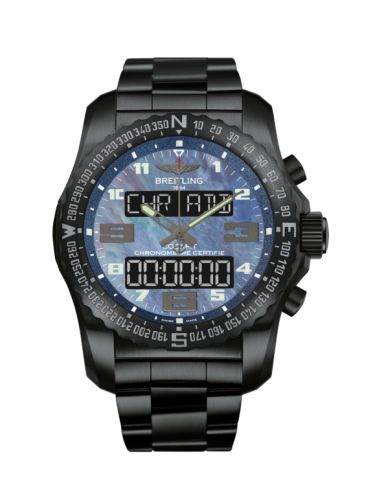 Breitling Cockpit B50 VB501019/C932/176V Blue 46.00 mm Quartz