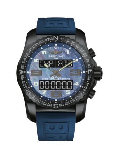 Breitling Cockpit B50 VB501019/C932/261S/V20DSA.4 Blue 46.00 mm Quartz